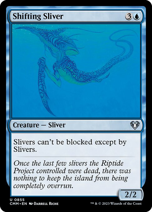 Shifting Sliver card art