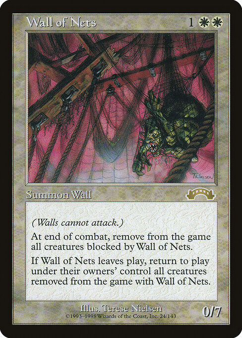 Wall of Nets card art