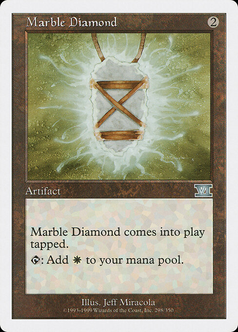 Marble Diamond card art