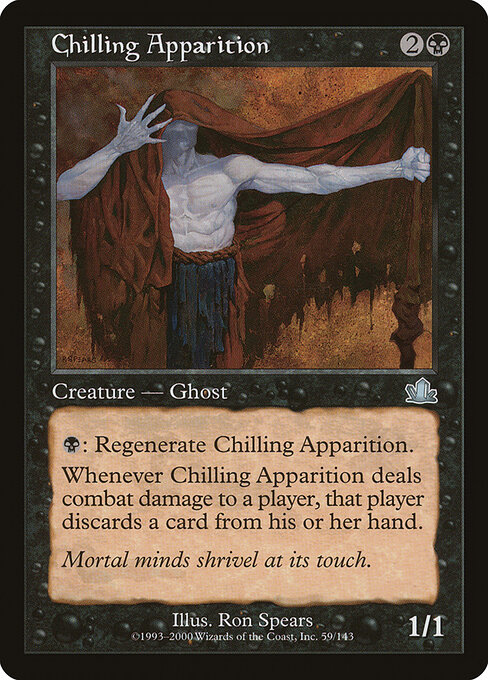 Chilling Apparition card art