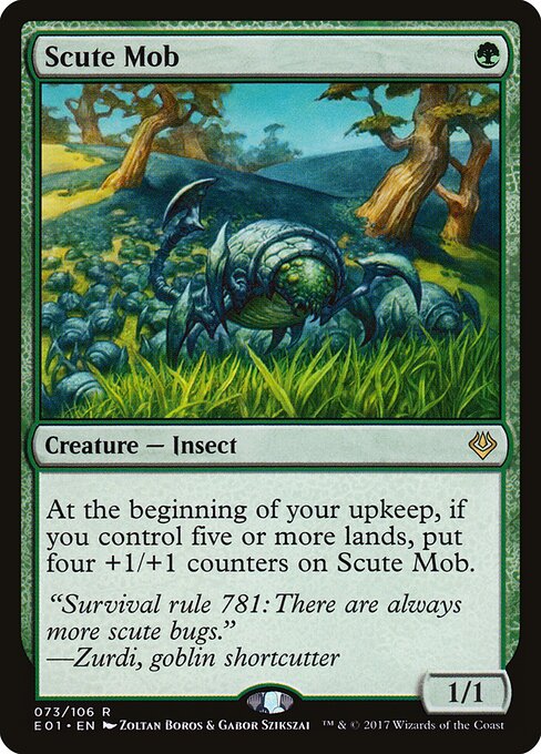 Scute Mob card art