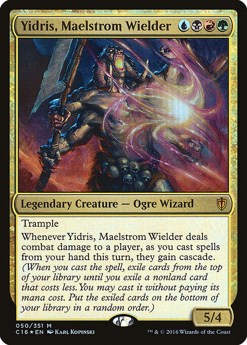 Yidris, Maelstrom Wielder card art