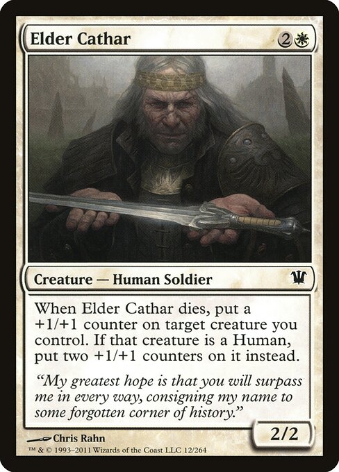 Elder Cathar card art