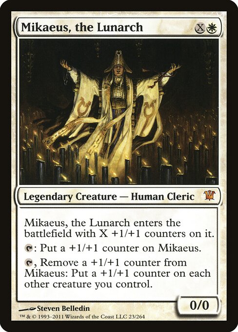 Mikaeus, the Lunarch card art