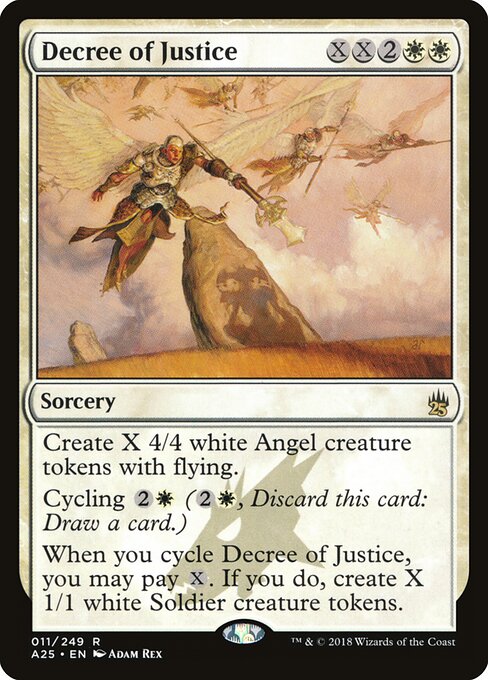 Decree of Justice card art