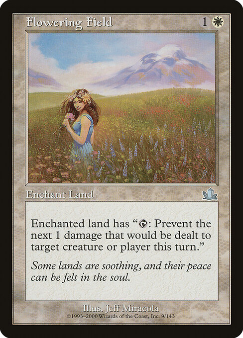 Flowering Field card art