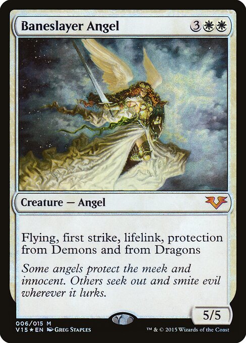 Baneslayer Angel card art