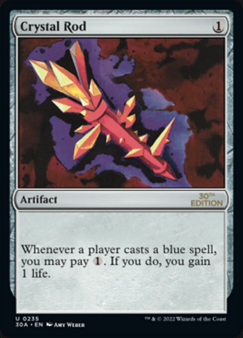 Crystal Rod card art