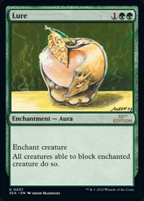 Lure card art