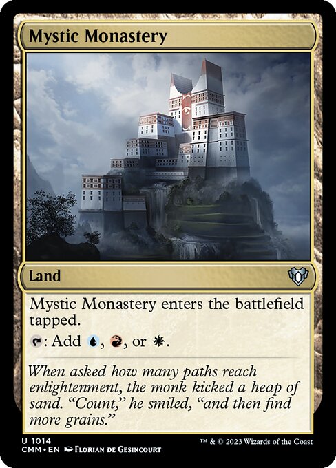 Mystic Monastery card art