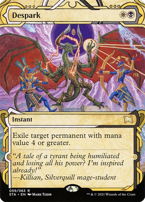 Despark card art