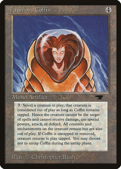 Tawnos's Coffin card art