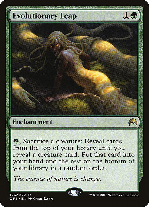 Evolutionary Leap card art