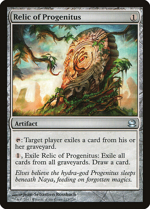Relic of Progenitus card art