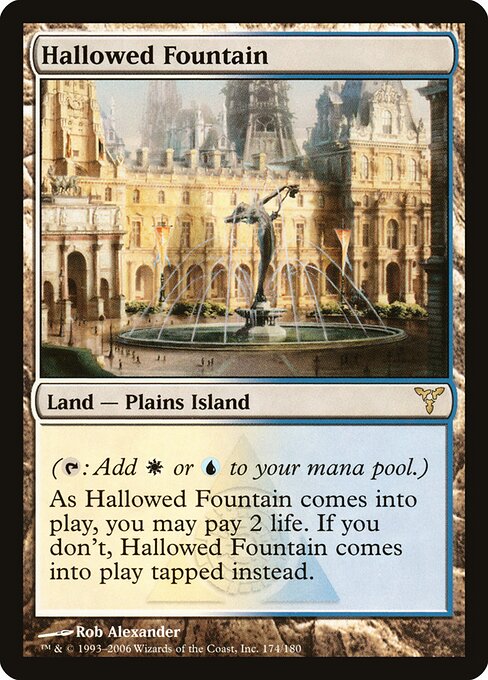 Hallowed Fountain card art