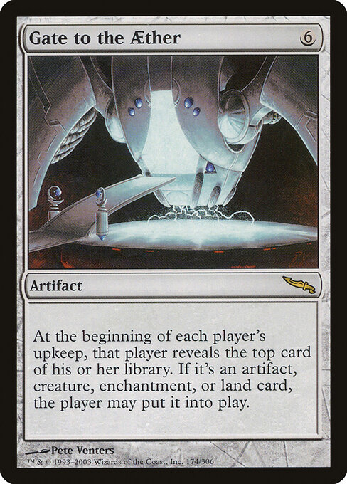 Gate to the Aether card art