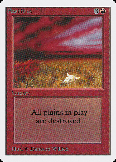 Flashfires card art