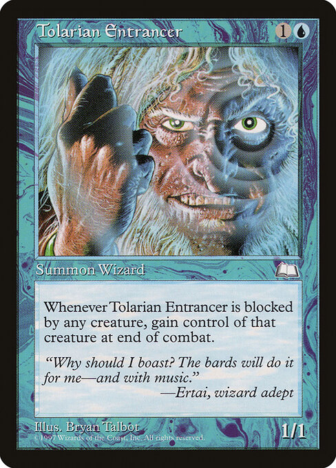 Tolarian Entrancer card art