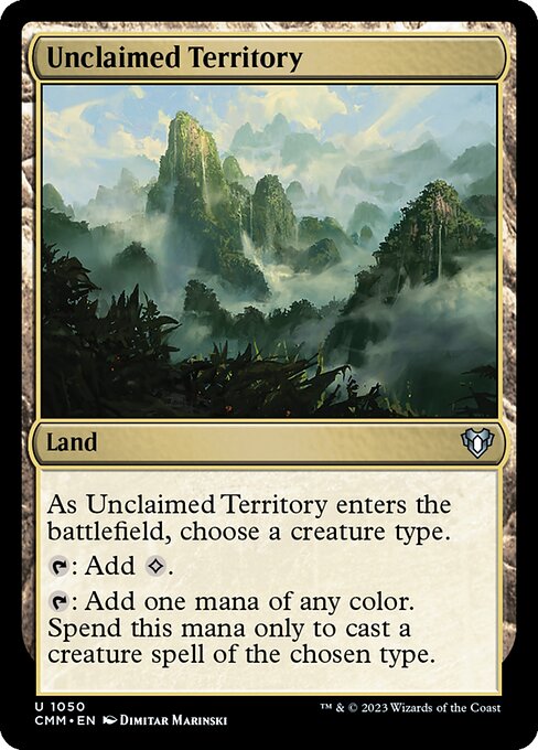 Unclaimed Territory card art
