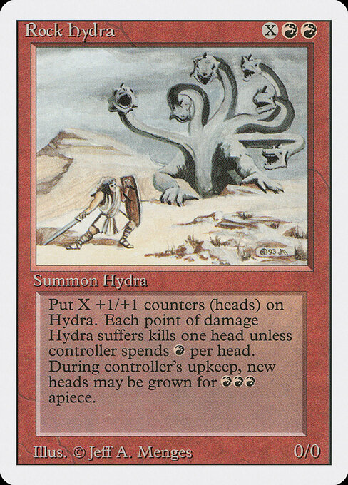 Rock Hydra card art