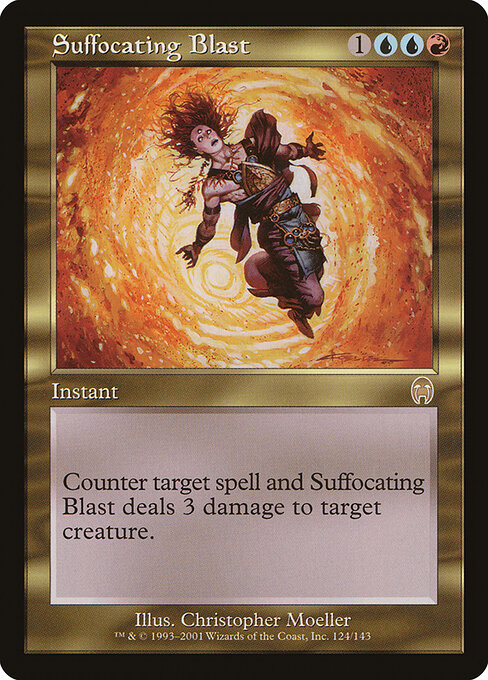 Suffocating Blast card art