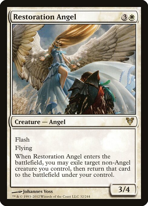 Restoration Angel card art