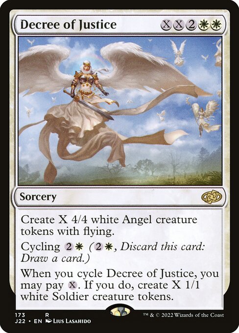 Decree of Justice card art