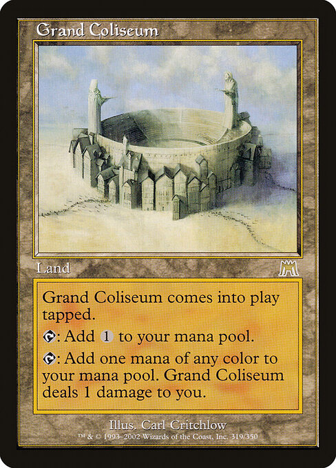 Grand Coliseum card art