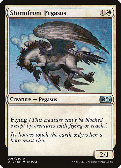 Stormfront Pegasus card art