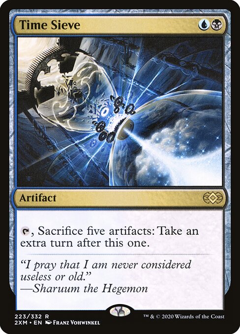 Time Sieve card art