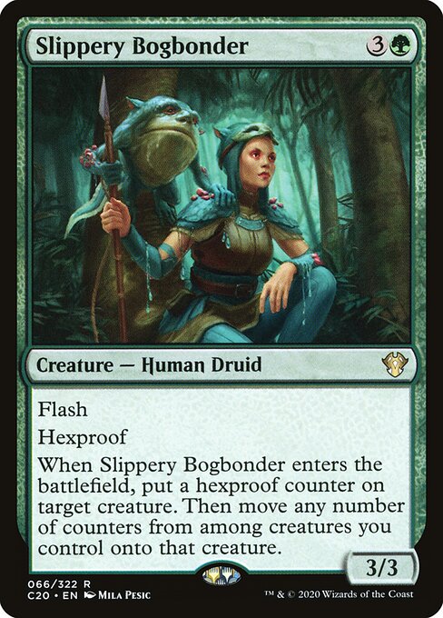 Slippery Bogbonder card art