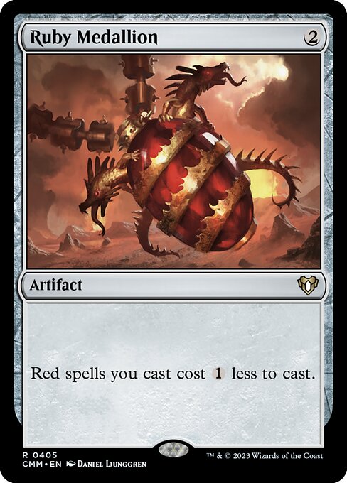 Ruby Medallion card art