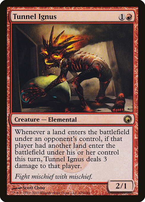 Tunnel Ignus card art