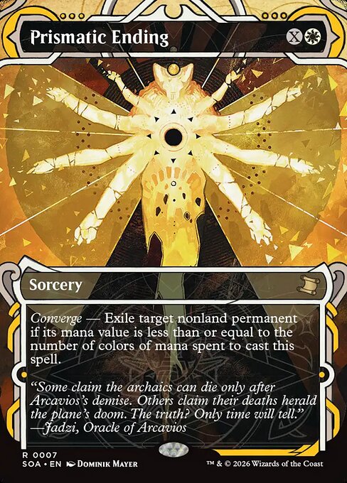 Prismatic Ending card art