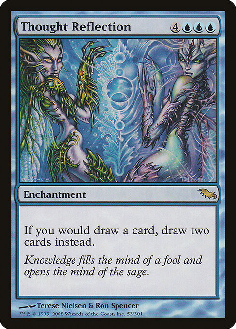 Thought Reflection card art