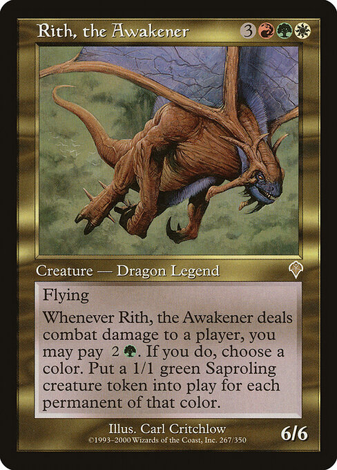 Rith, the Awakener card art