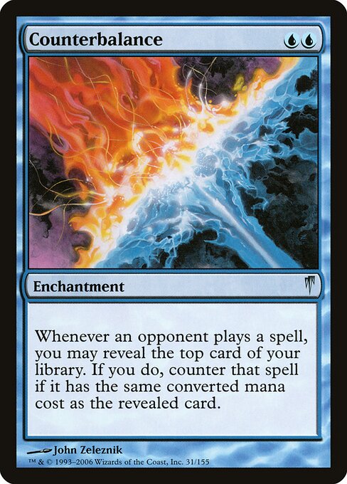 Counterbalance card art