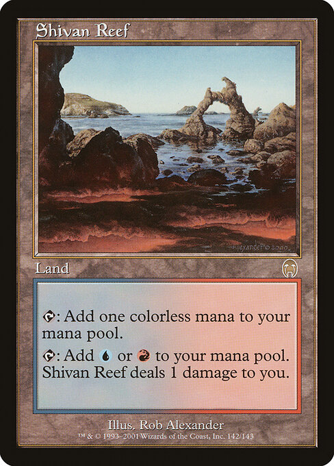 Shivan Reef card art