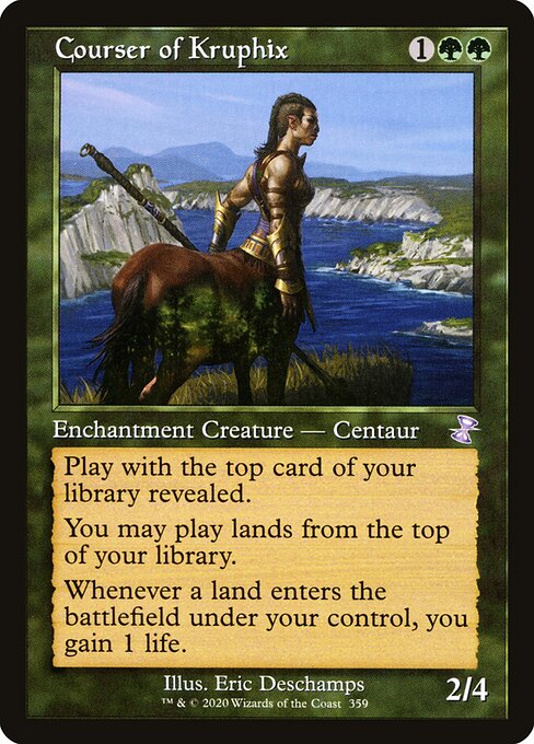 Courser of Kruphix card art
