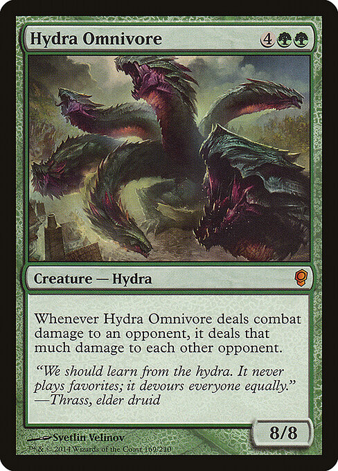 Hydra Omnivore card art
