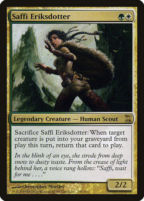 Saffi Eriksdotter card art