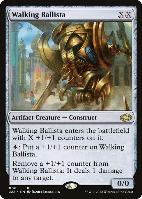 Walking Ballista card art