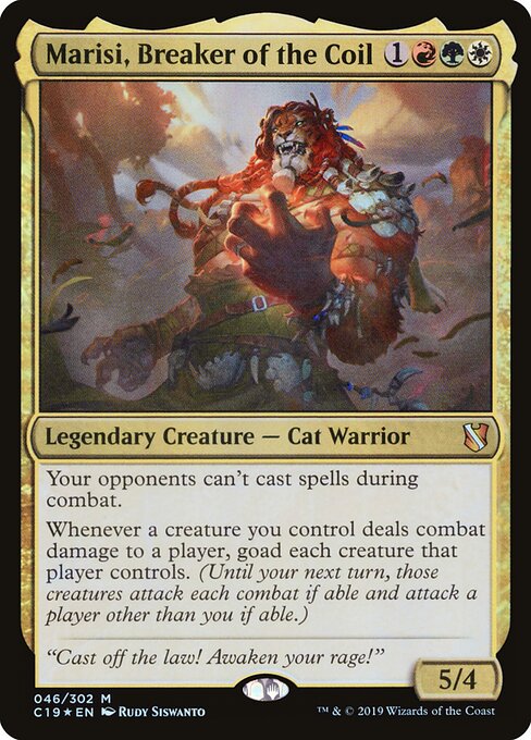 Marisi, Breaker of the Coil card art