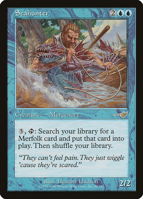 Seahunter card art
