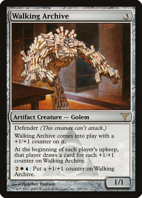 Walking Archive card art