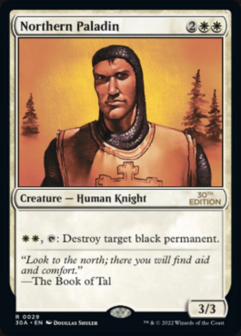Northern Paladin card art