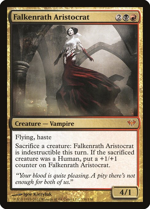 Falkenrath Aristocrat card art