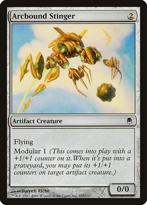 Arcbound Stinger card art