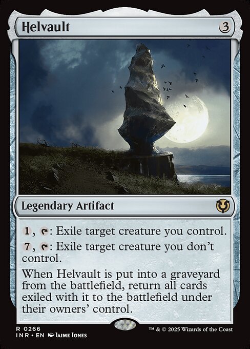 Helvault card art