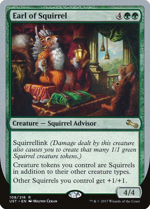 Earl of Squirrel card art